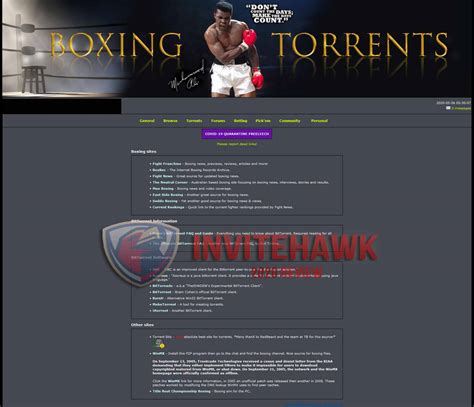Boxing torrent sites : r/Boxing .